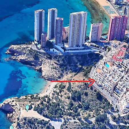 Spectacular Sea Views 2 Bedrooms In Villa Marina Benidorm Buitenkant foto
